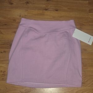 Lavender Mini Skirt